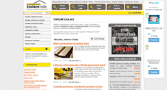 Desktop Screenshot of izolace-info.cz